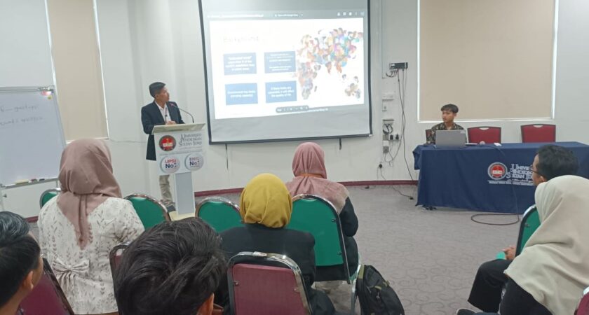 Dosen Teknik Lingkungan UIN Walisongo Mengisi Guest Lecture di UPSI Malaysia