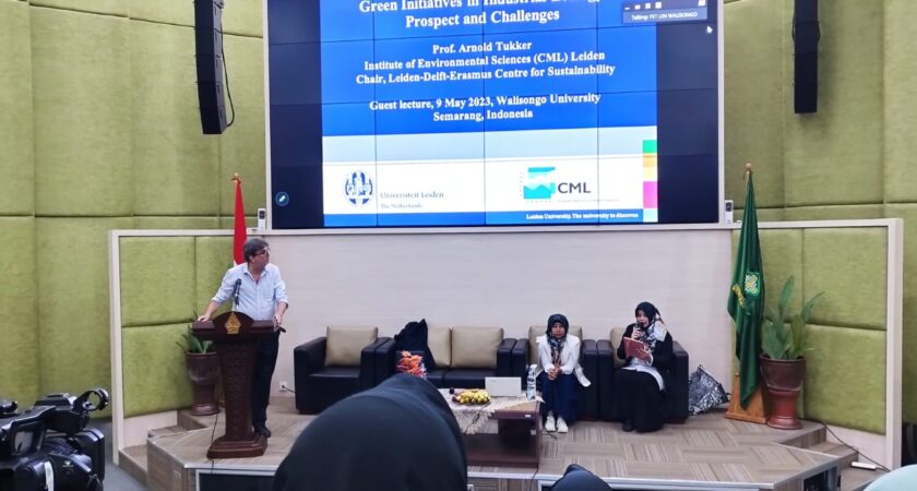 Adakan Guest Lecture, Teknik Lingkungan UIN Walisongo Datangkan Pakar dari Belanda