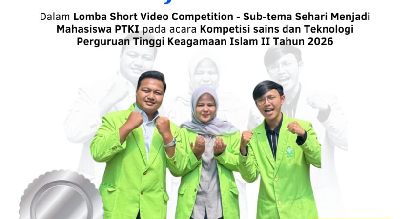 Mahasiswa Teknik Lingkungan UIN Walisongo Raih Juara 2 Lomba Short Video KST PTKI II 2026