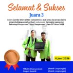 Kreatif! Mahasiswa UIN Walisongo Sabet Medali Perunggu Lewat Video Edukasi Sains Harian