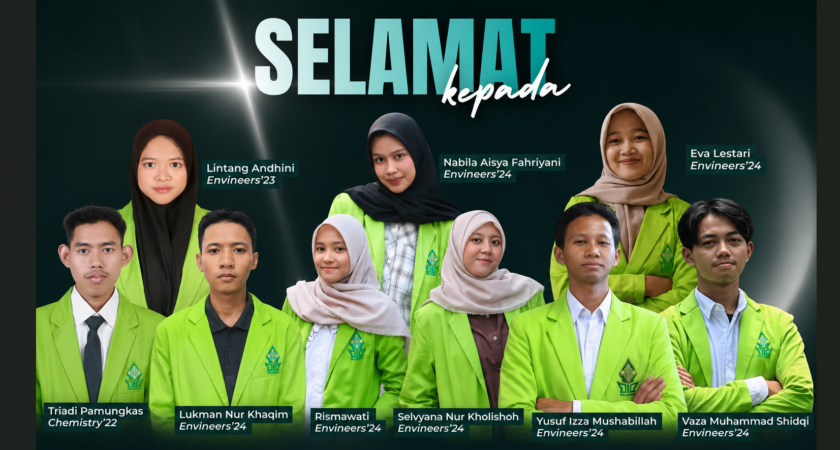Mahasiswa Teknik Lingkungan UIN Walisongo Borong Prestasi pada International Walisongo Science Competition 2026