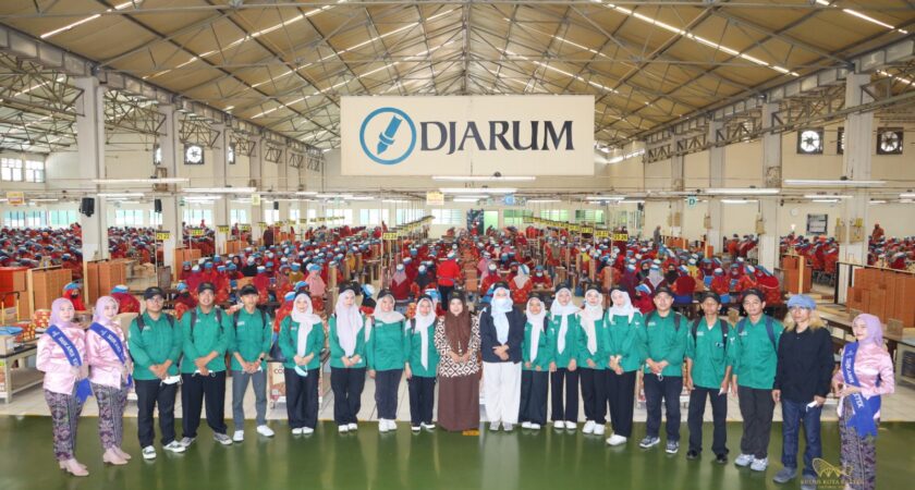 Prodi Teknik Lingkungan UIN Walisongo Semarang Laksanakan Kunjungan Industri ke PT Djarum Kudus